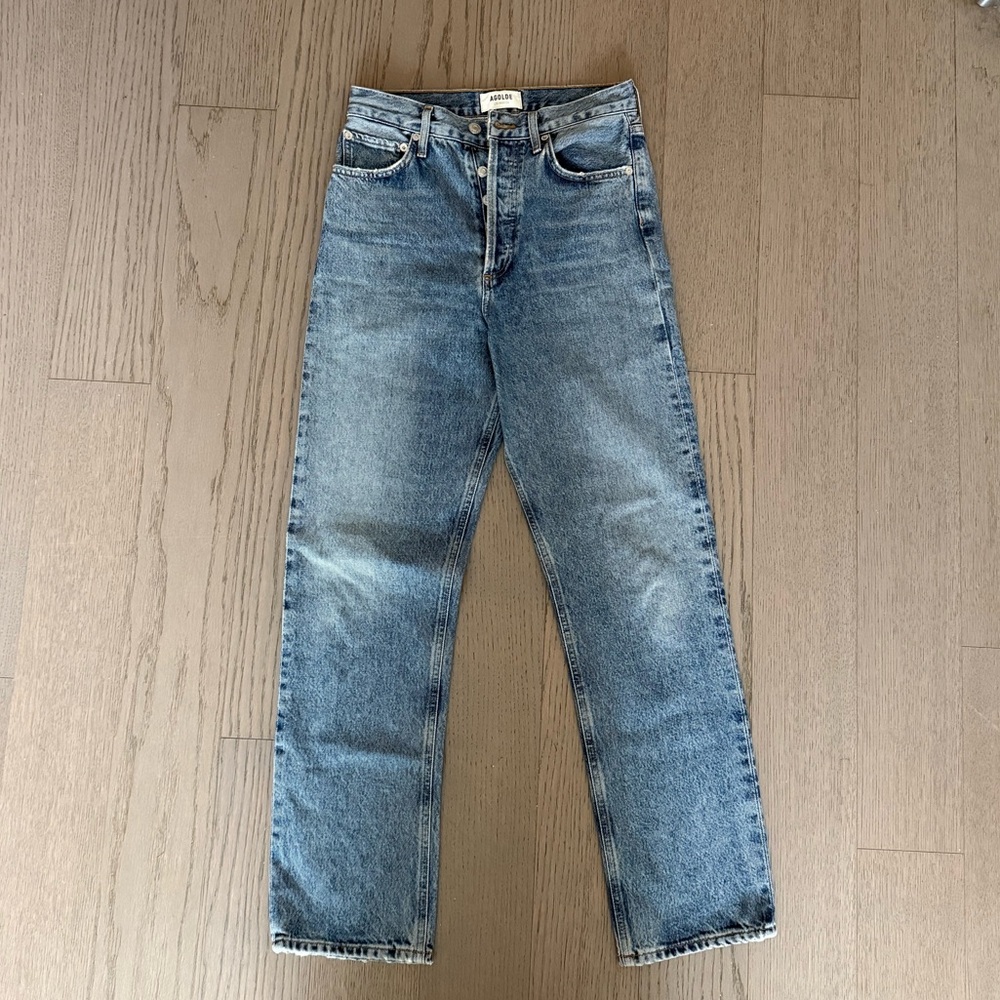 Agolde 90s Pinch Waist High Rise Straight Jean